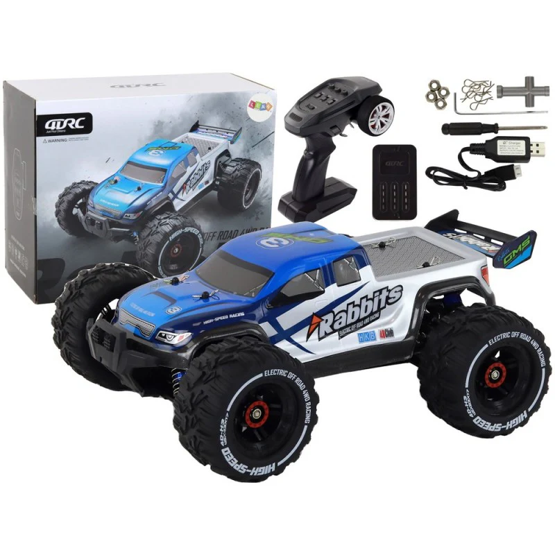 40km/h RC Rabbits High Speed 4WD Off-Road Car - Image 6
