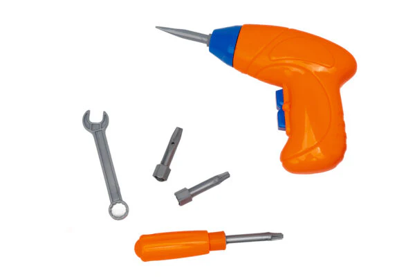 4in1 Kids 3D Puzzle Tool Box With Drill - Image 3