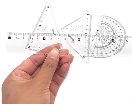 4Pcs Premium Quality Geometric Tools - Image 3