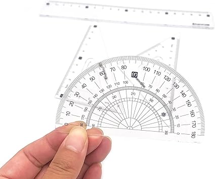 4Pcs Premium Quality Geometric Tools - Image 4