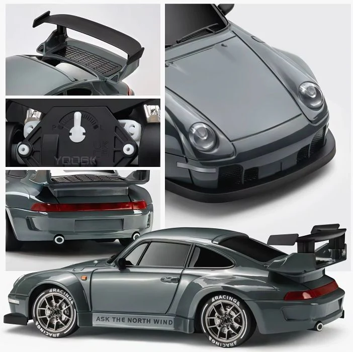 4WD RC Porsche Mini Drifting Car - Image 6