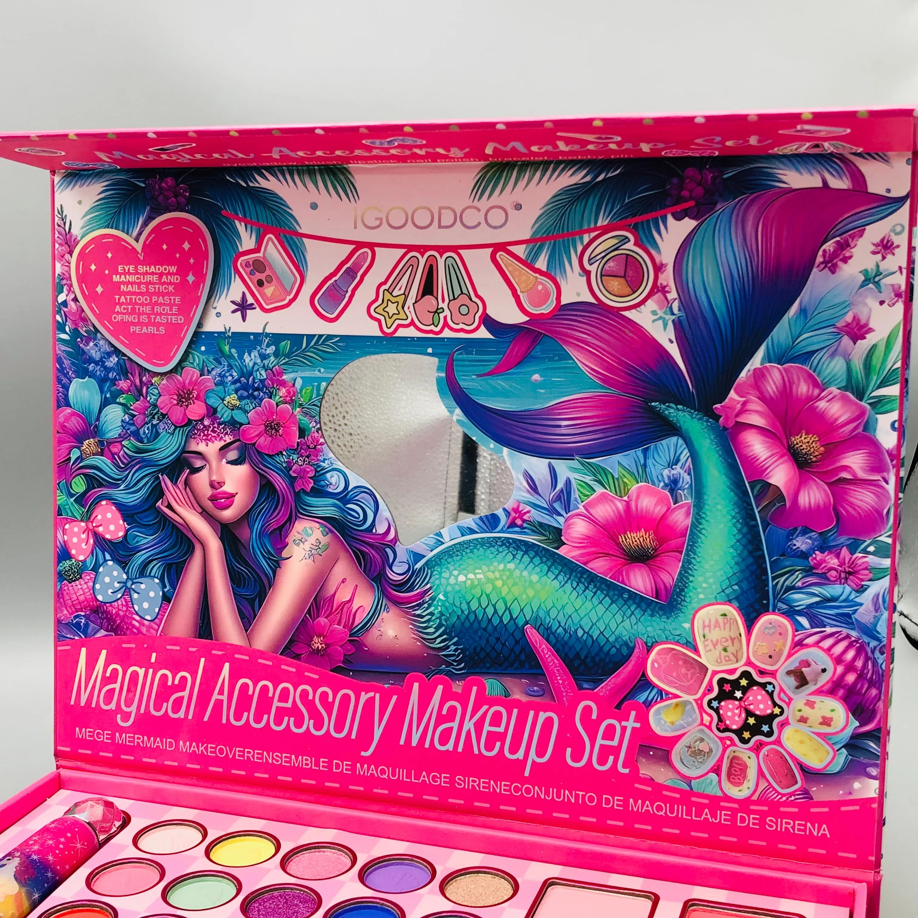 51Pcs Magical Luxury Makeup & Jewellery Set - Image 5