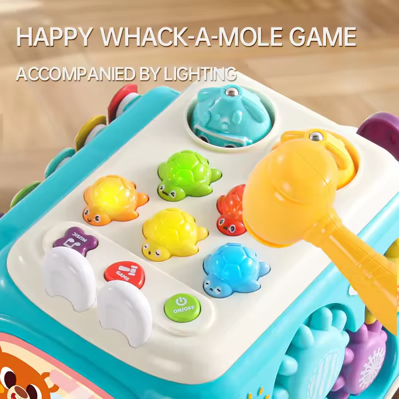 6in1 Multi-functional Baby Activity Car - Image 5