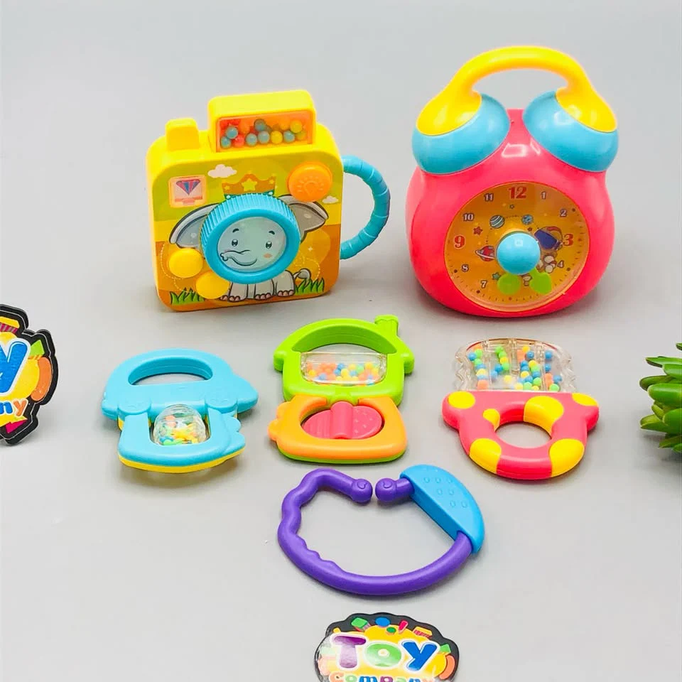 6Pcs Premium Baby Rattles Set - Image 5
