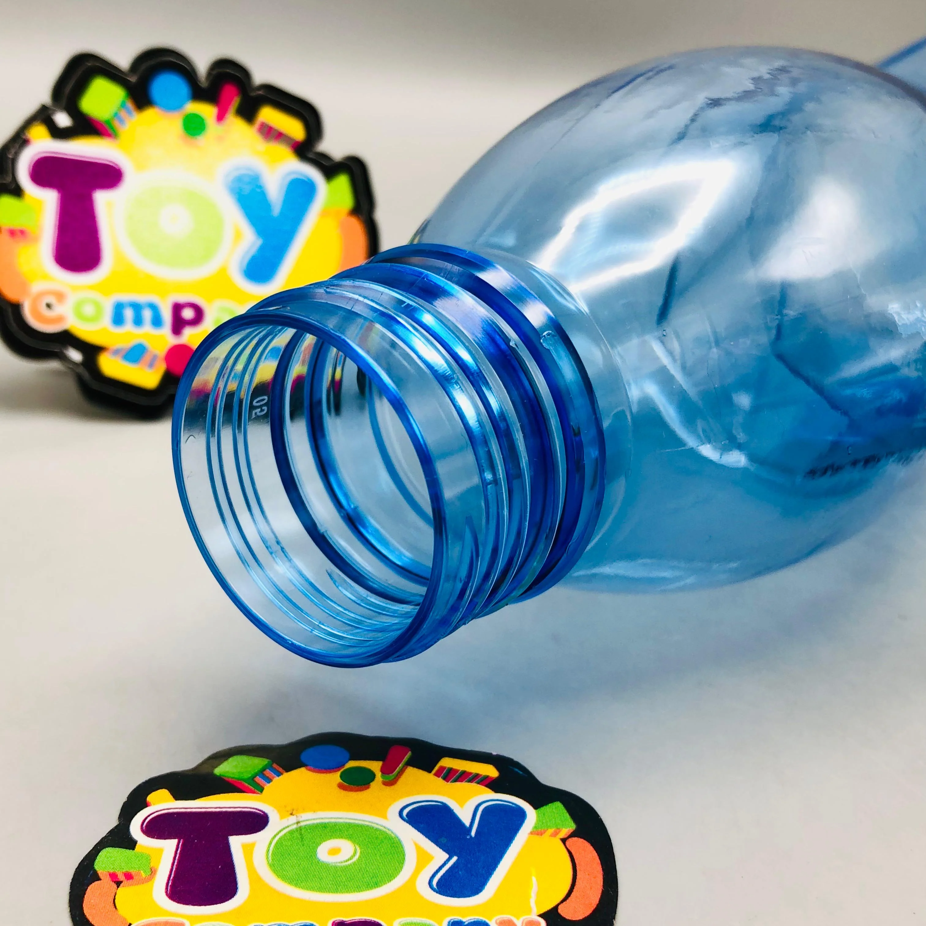 800ml Plastic Safari Solo Transparent Water Bottle - Image 6