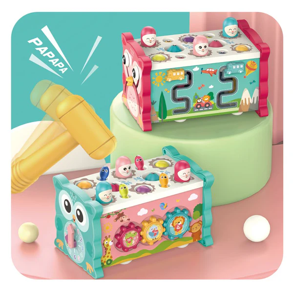 8in1 Mini ABS Multi-functional Busy Magic Box