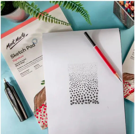 A4 Mont Marte Signature Sketch Pad - 25 Sheets - Image 7