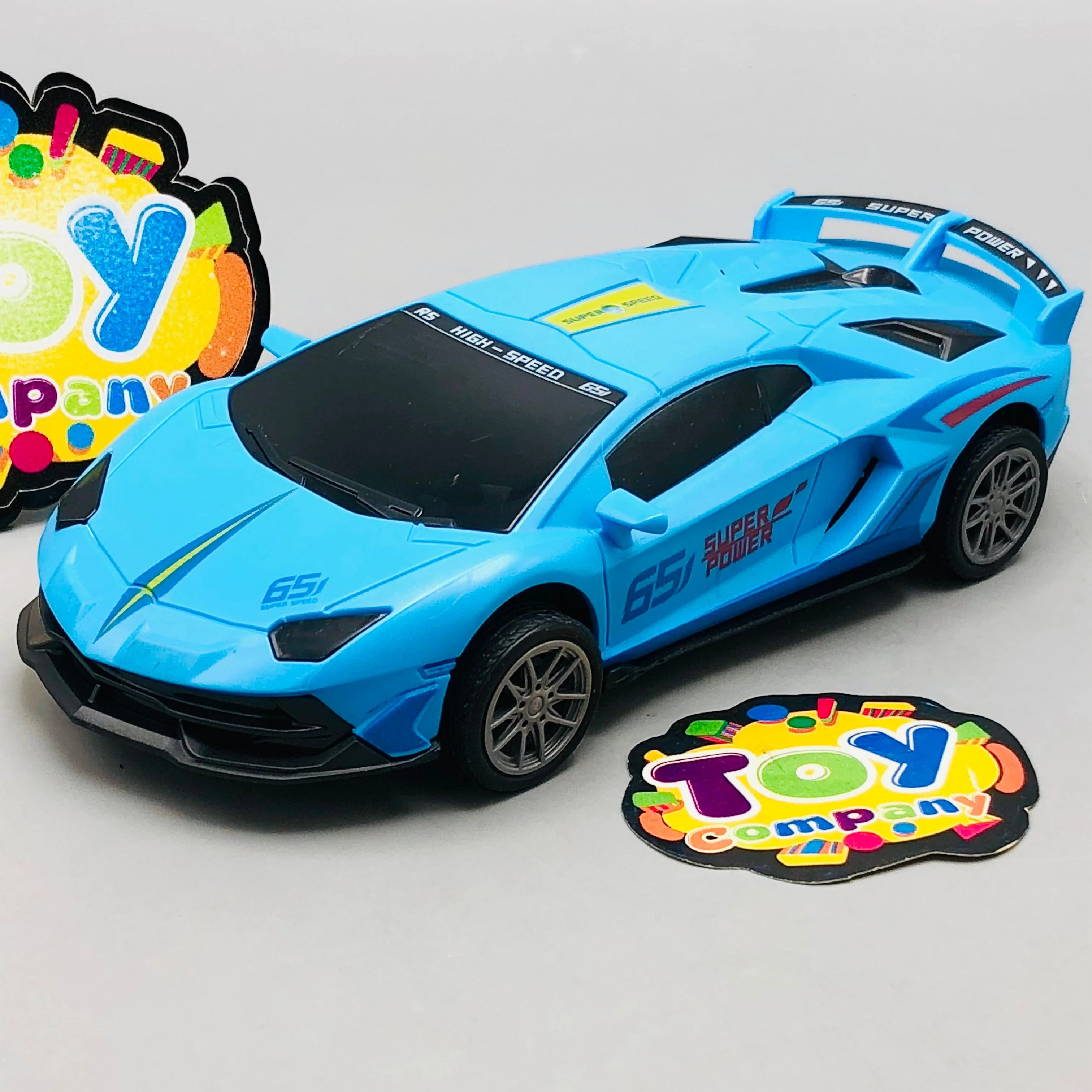 ABS Inertial Accelerate Drift Car - 1Pc - Image 2