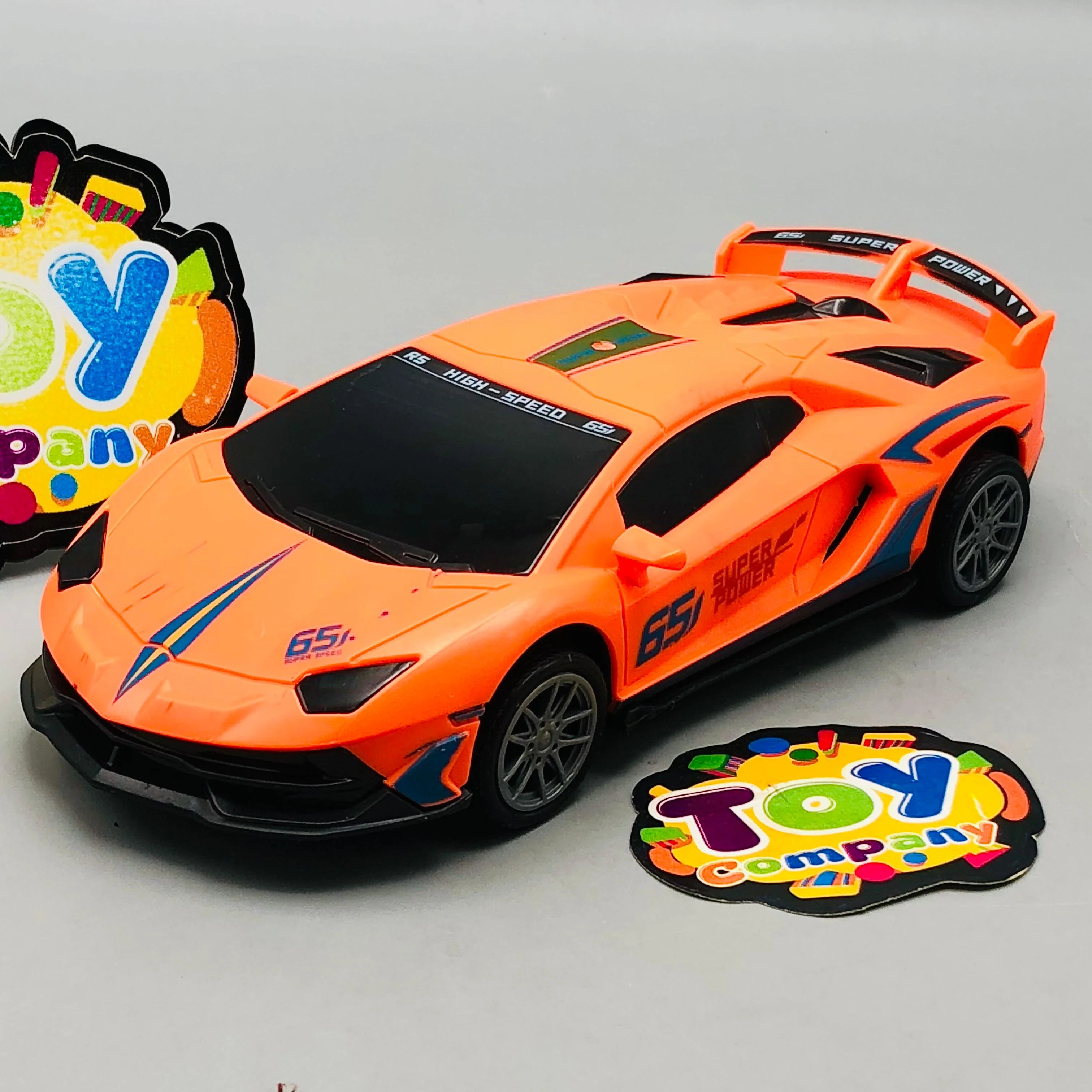 ABS Inertial Accelerate Drift Car - 1Pc - Image 3
