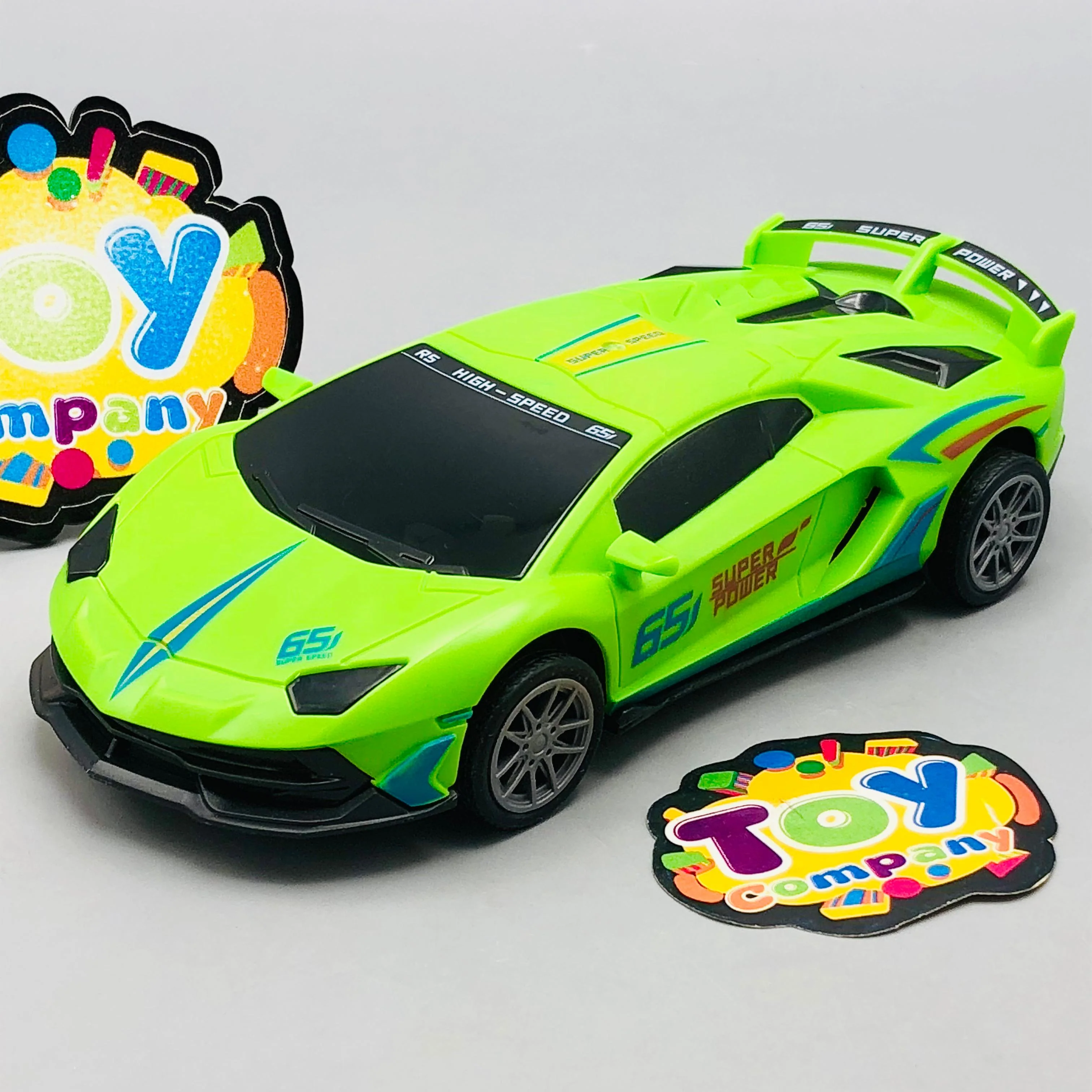 ABS Inertial Accelerate Drift Car - 1Pc - Image 4