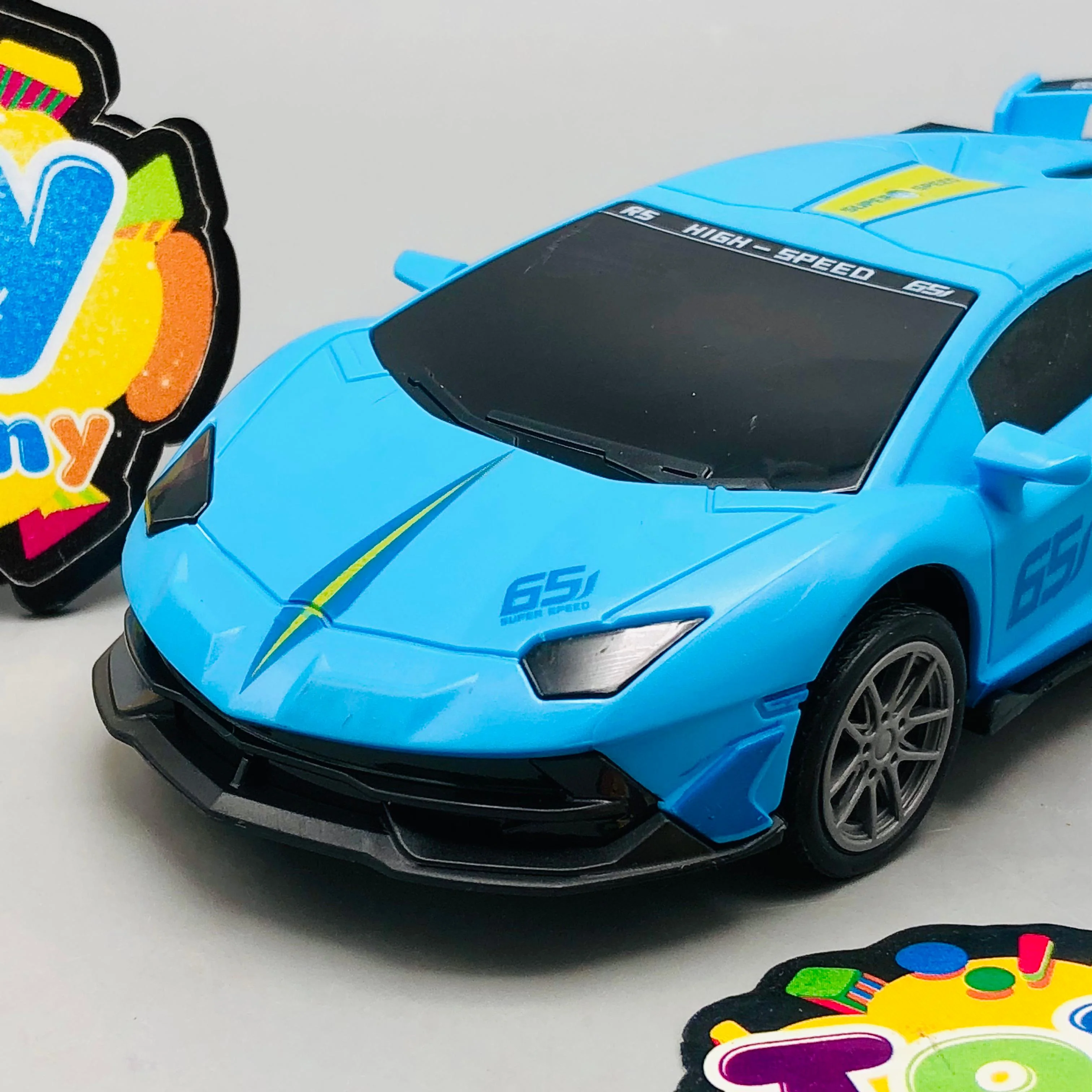 ABS Inertial Accelerate Drift Car - 1Pc - Image 6