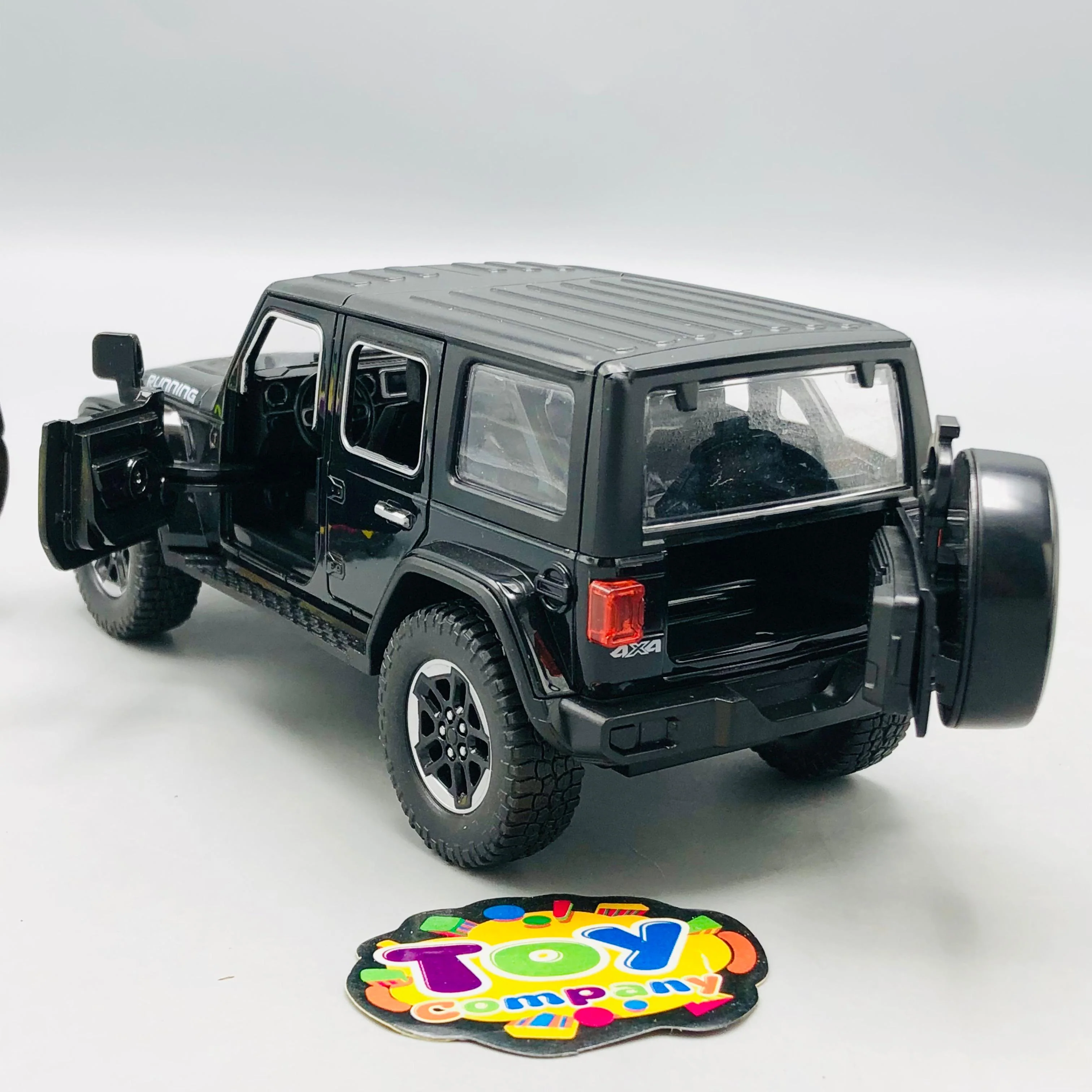 ABS Inertial Rubicon Wrangler Jeep Model - 1Pc - Image 6