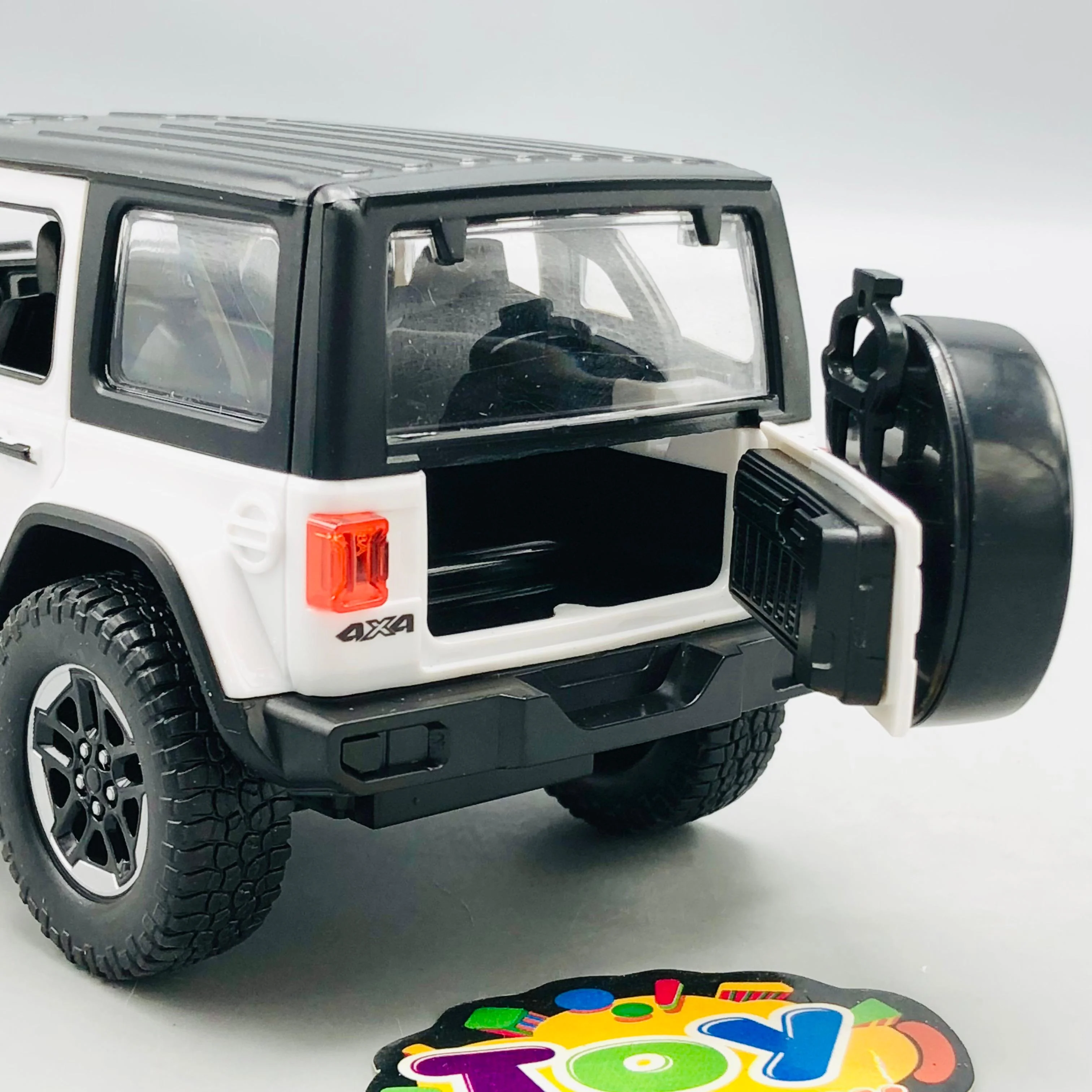 ABS Inertial Rubicon Wrangler Jeep Model - 1Pc - Image 8