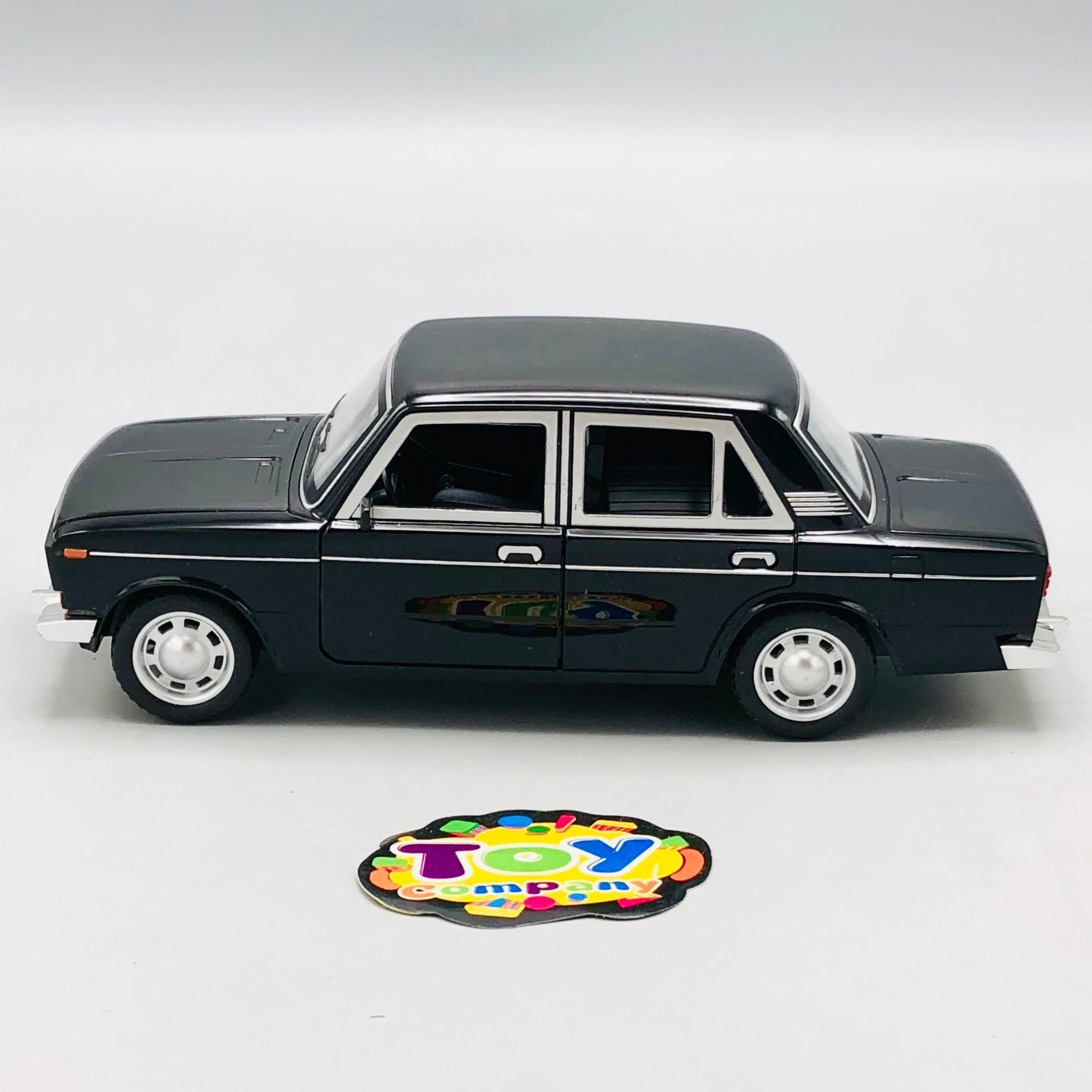 ABS Inertial Russian LADA Model Car - 1Pc - Image 3
