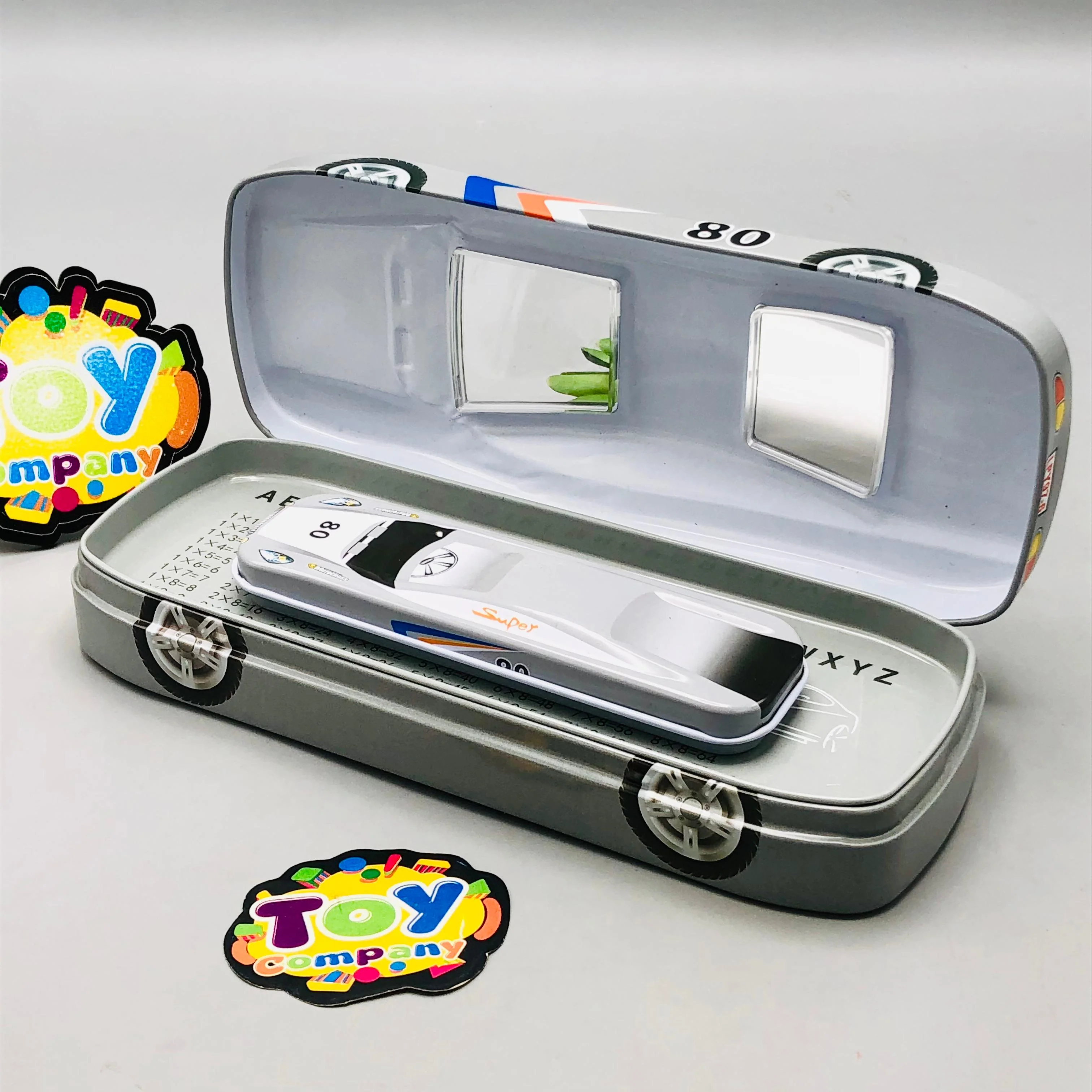 Batman Themed Tin Geometry Box - Image 3
