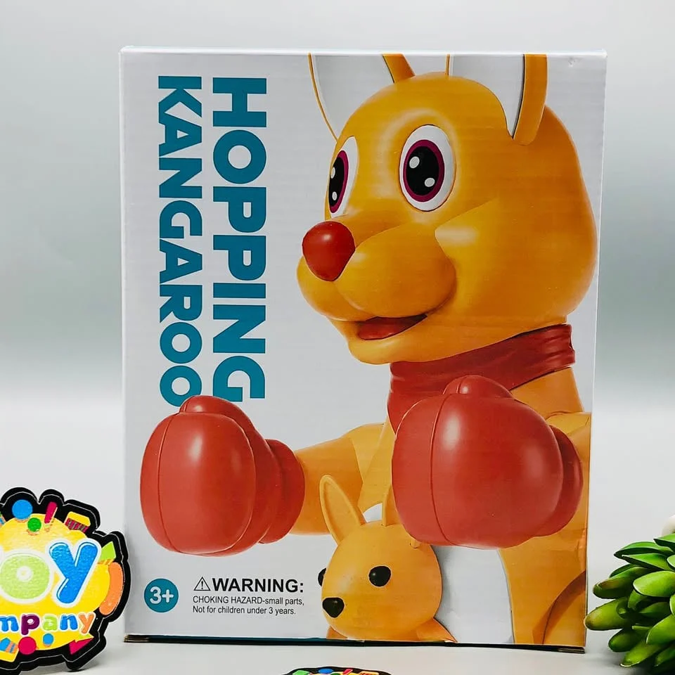 Battery Operated Hopping Kangaroo With Light & Sound - Image 10