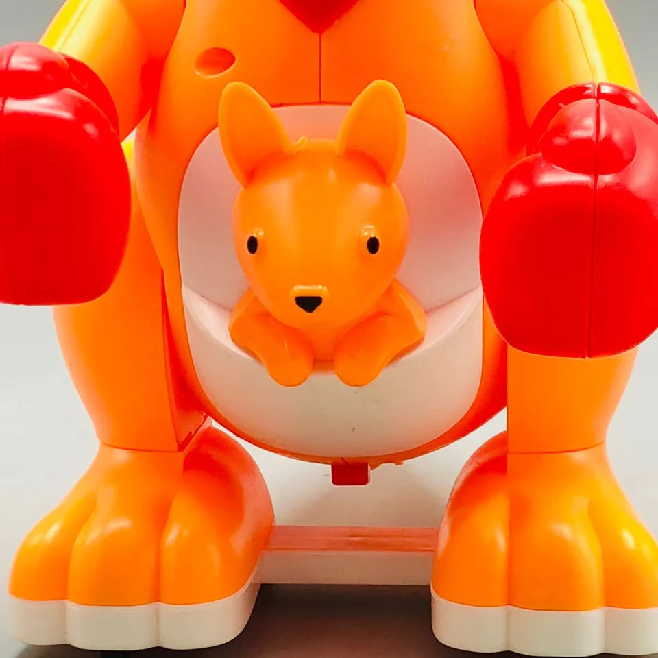Battery Operated Hopping Kangaroo With Light & Sound - Image 7