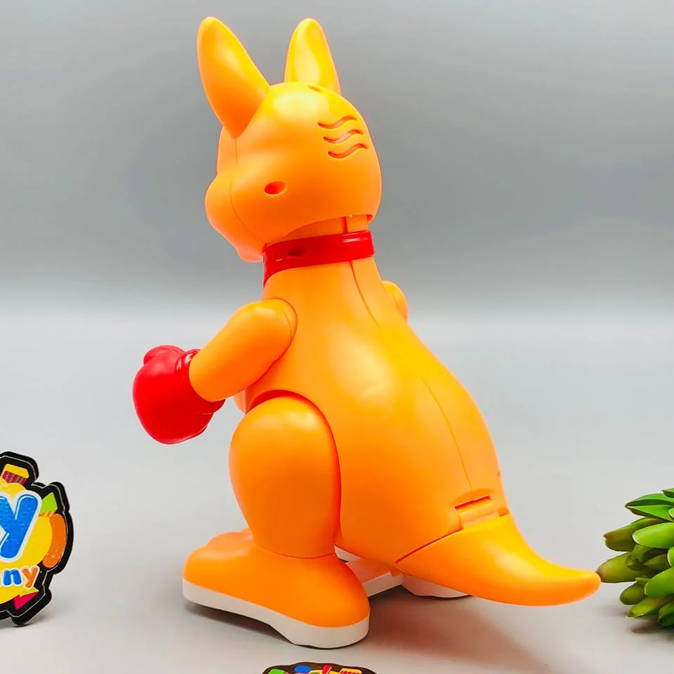 Battery Operated Hopping Kangaroo With Light & Sound - Image 8