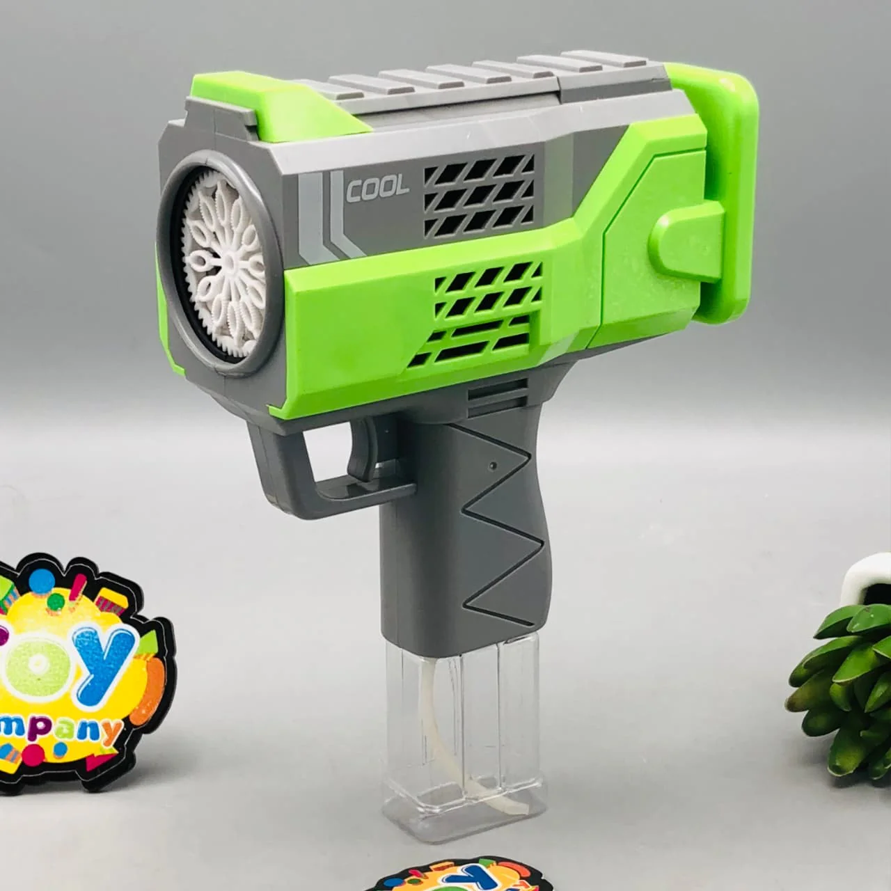 Battery Operated Kids Colorful Bubble Blaster Gun - Image 2