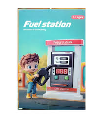 Battery Operated Kids Fuel Station Toy - Image 3