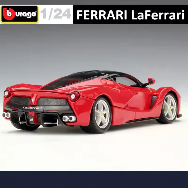 Bburago 1:24 Ferrari LaFerrari Model - Image 3