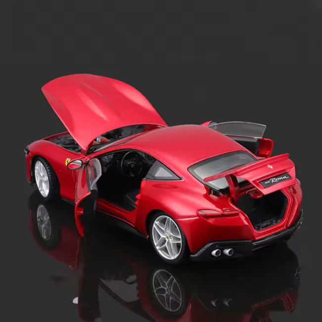 Bburago 1:24 Ferrari Roma Model - Image 4