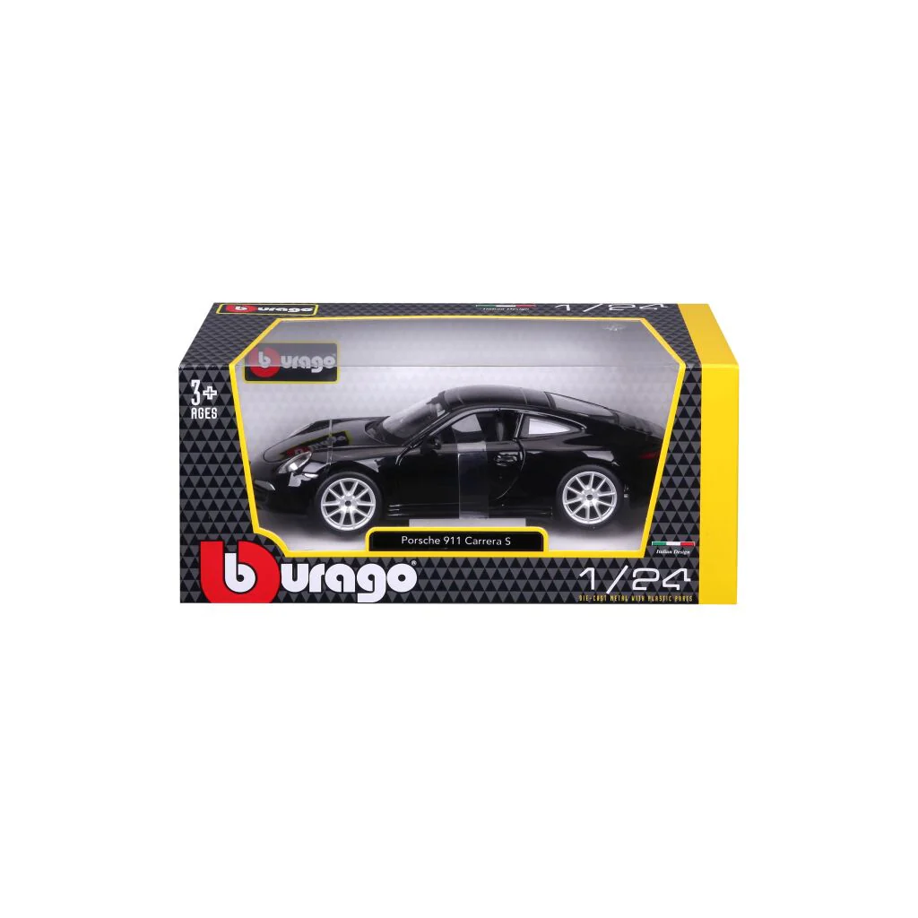 Bburago 1:24 Porsche 911 Carrera S Model - Image 6