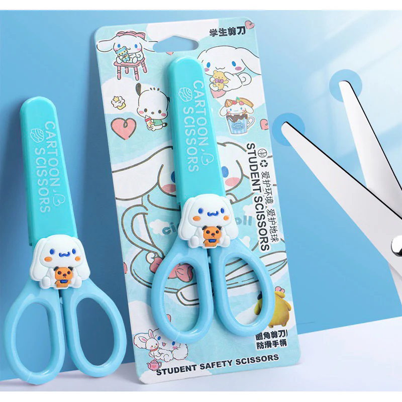Cartoon Safety Student  Scissors - Image 6