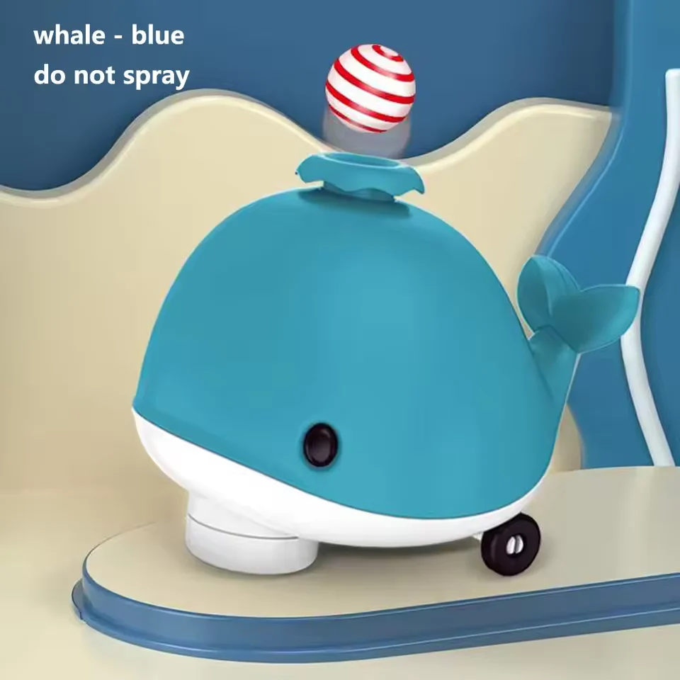 Cute Ball Blowing Whale Musical Toy - Image 3