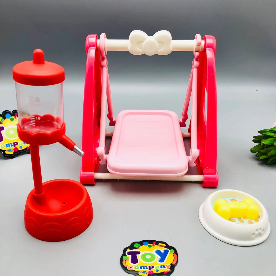 Cute Pet With Swing & Accessories - Image 3