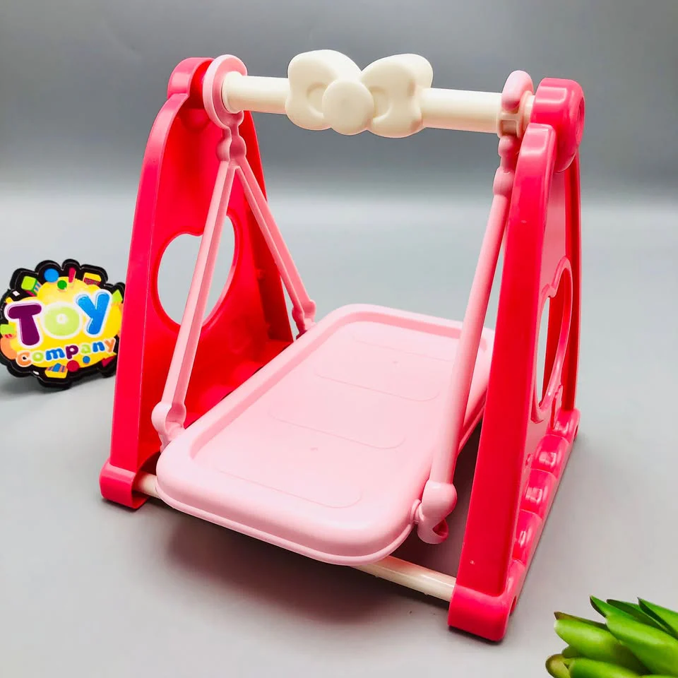 Cute Pet With Swing & Accessories - Image 7