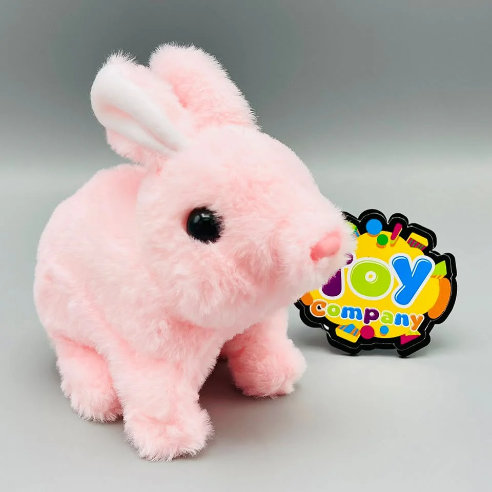 Cute Walking Plush Pet Rabbit with Sound - Image 4