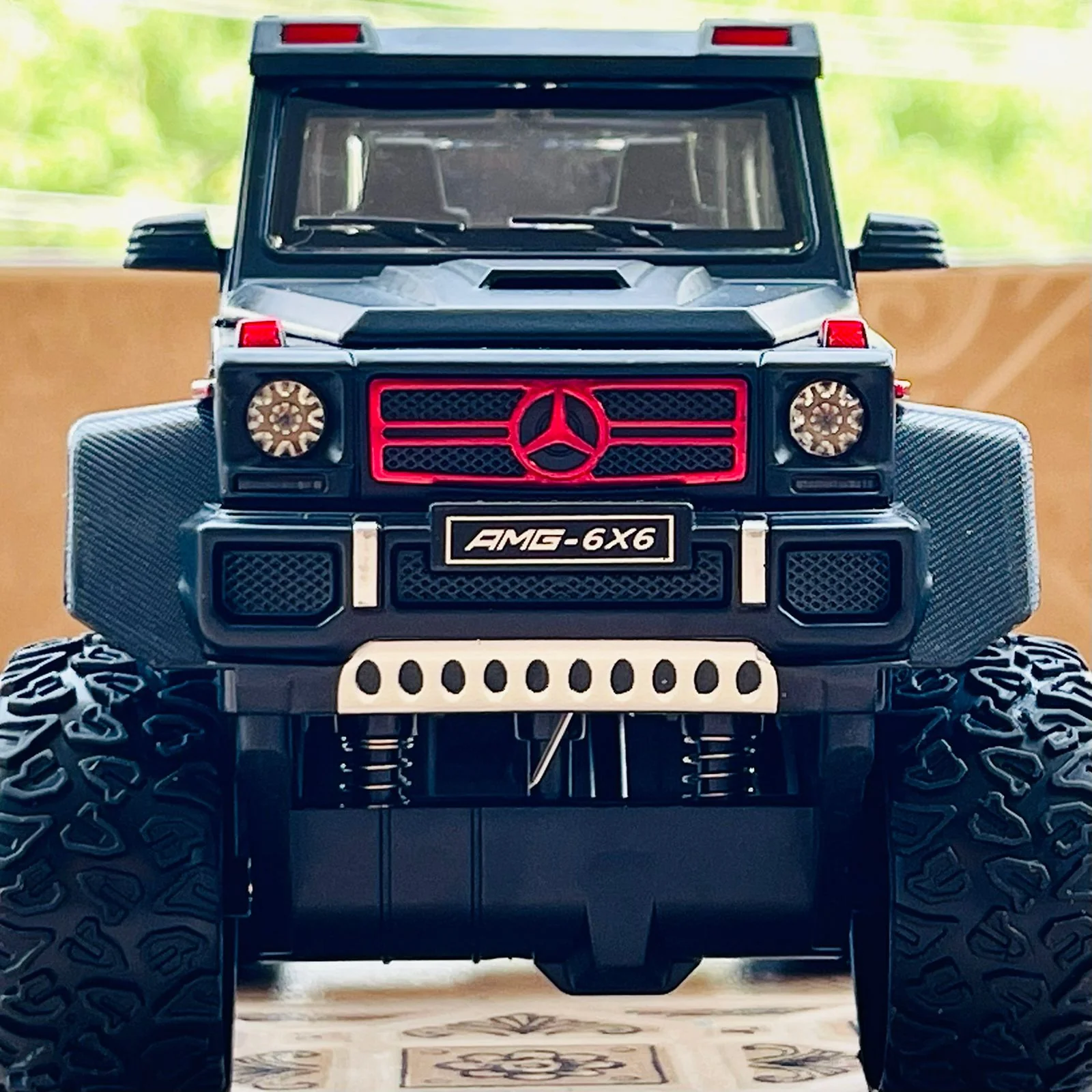 Diecast Mercedes G63 AMG 6X6 Model Car - Image 4