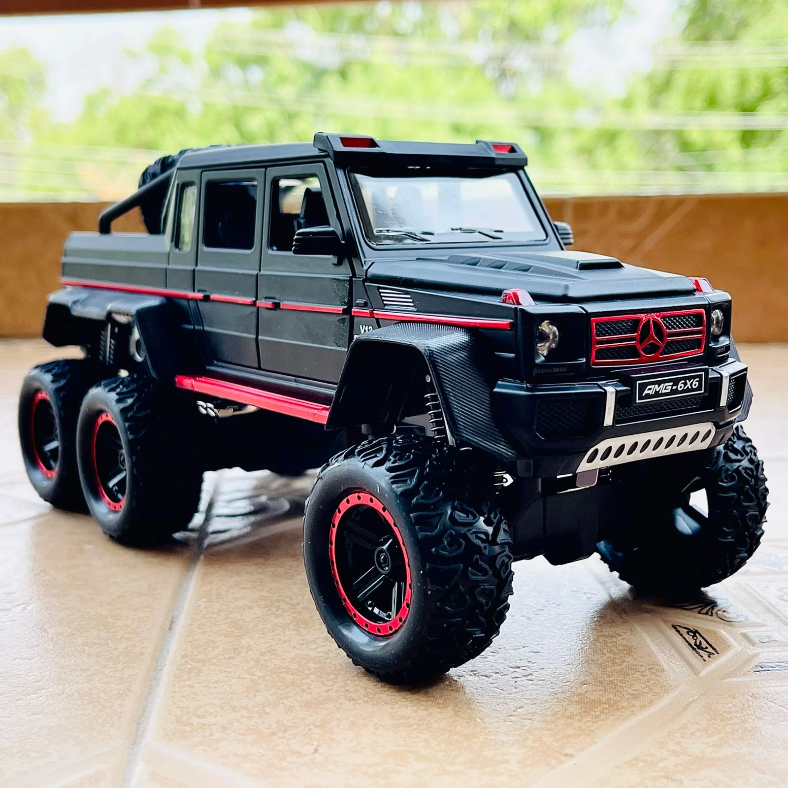Diecast Mercedes G63 AMG 6X6 Model Car - Image 7