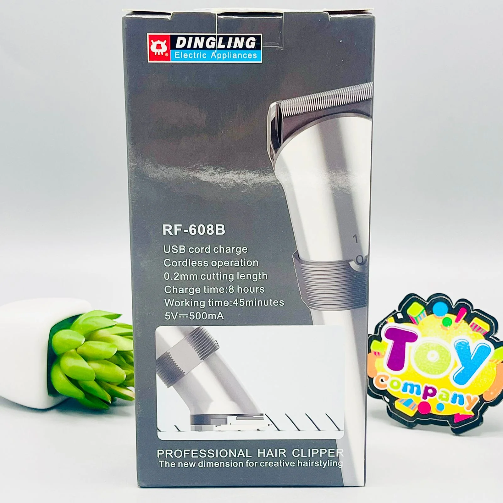 Dingling Hair and Beard Trimmer With USB Charger - Image 10