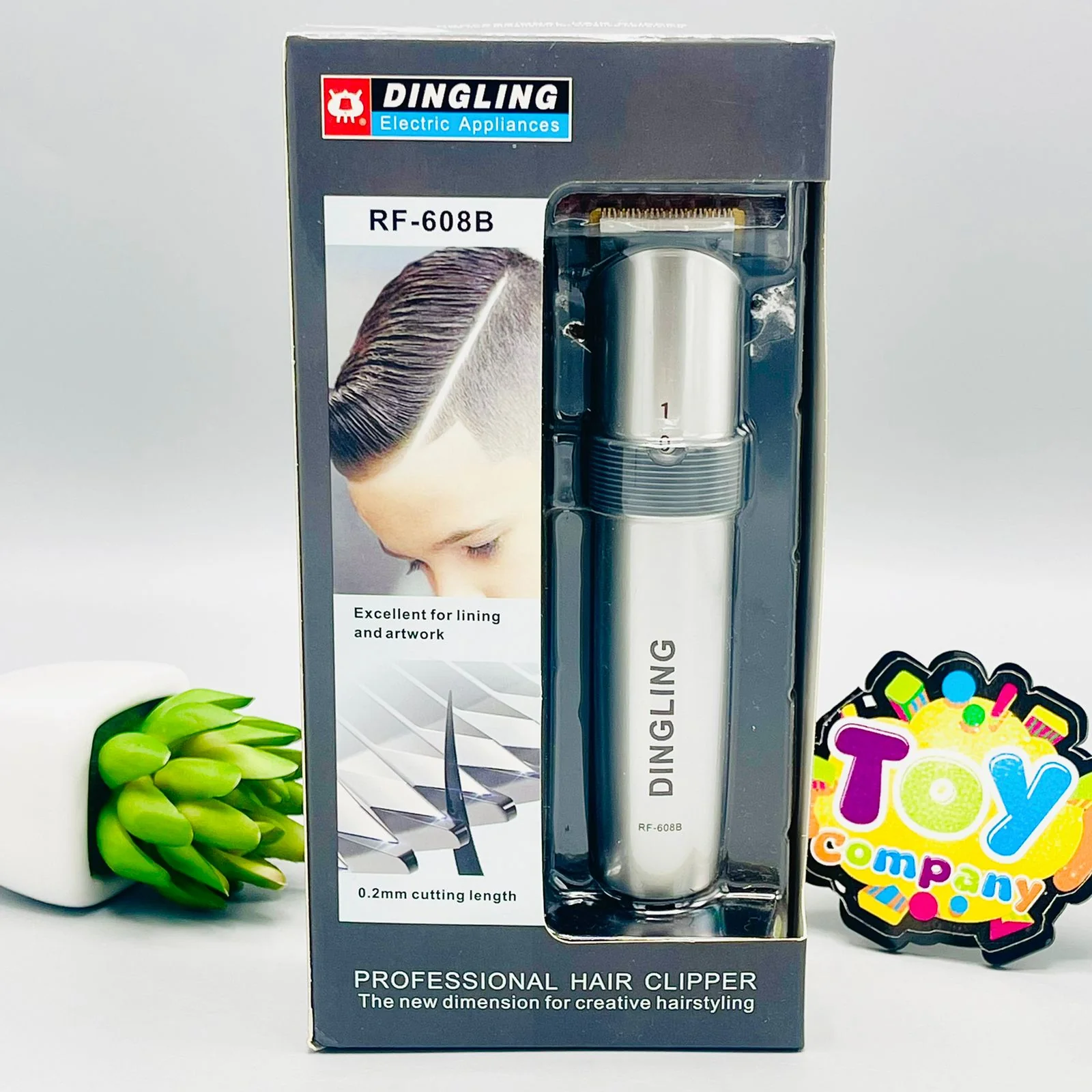 Dingling Hair and Beard Trimmer With USB Charger - Image 9
