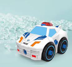 DIY 4Pcs City Screw Vehicles - Image 2