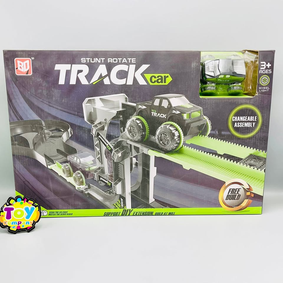 DIY Acrobatic Roller Coaster Track - Image 2