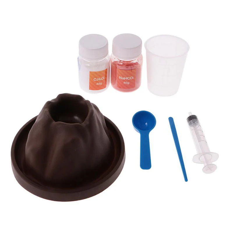 DIY Volcano Eruption Experimental Device - Image 10