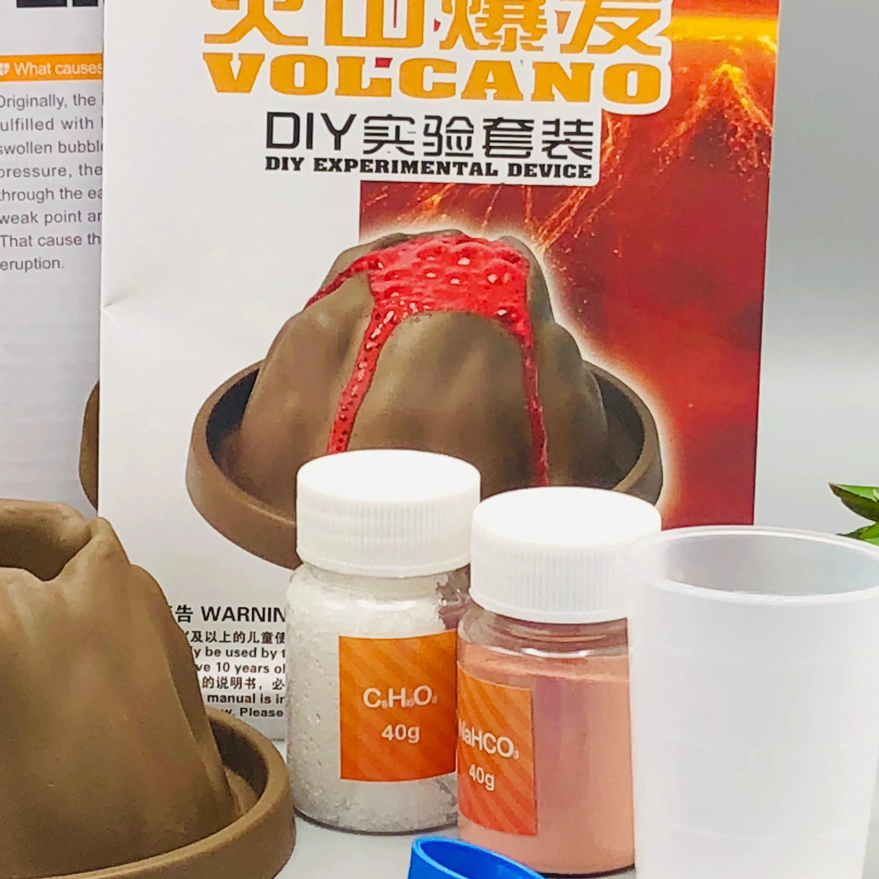 DIY Volcano Eruption Experimental Device - Image 6