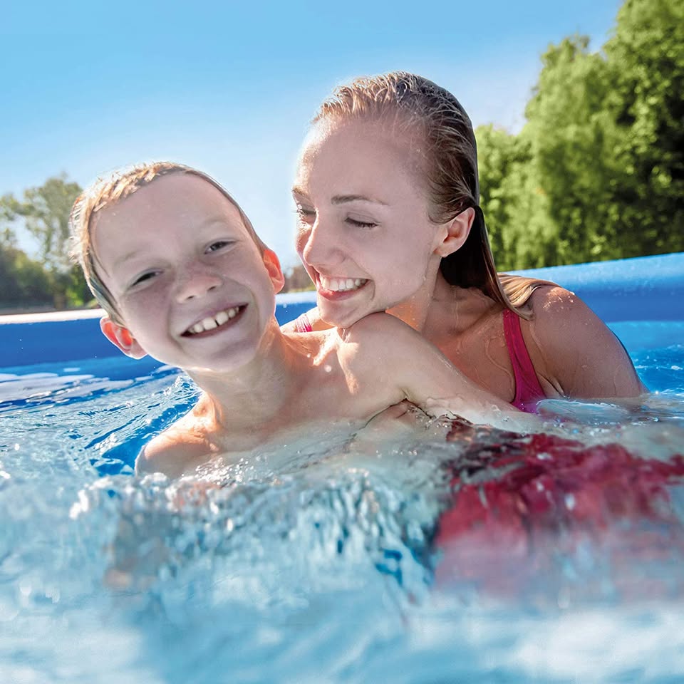 Intex Puncture Resistant Family Pool 8ft x 24in - Image 6