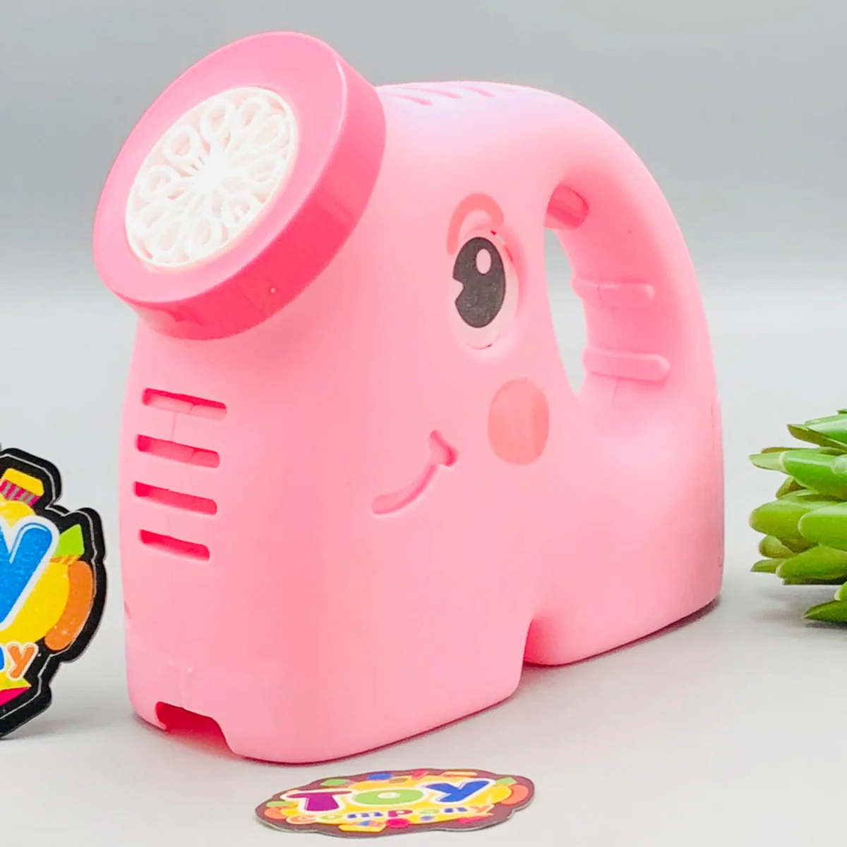 Electric Cute Elephant Colorful Bubble Machine - Image 4