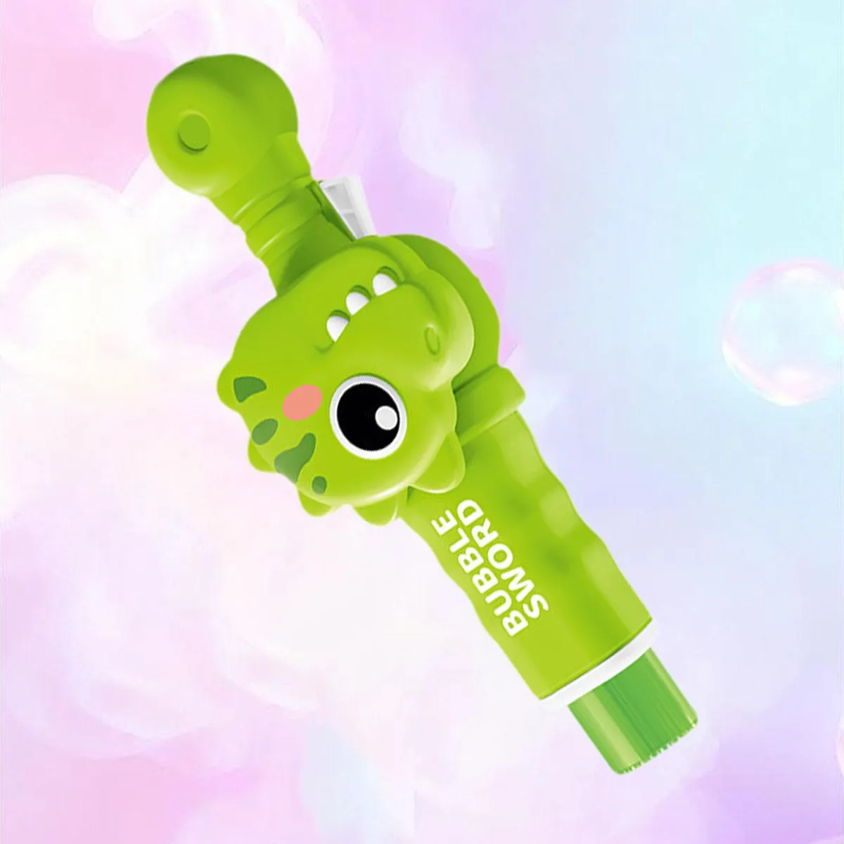 Electric Dinosaur Colorful Smoke Bubble Stick - Image 3