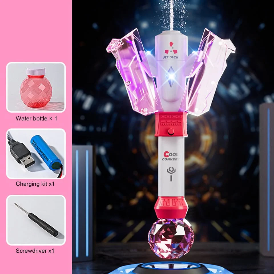 Electric Magic Wand Water Gun With Lights - Image 6