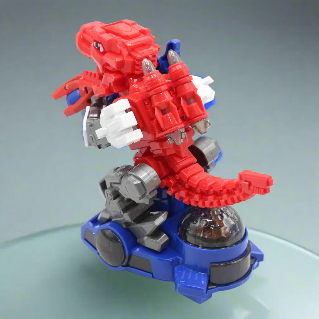 Electric Spray Dinosaur With Light & Sound - Image 7