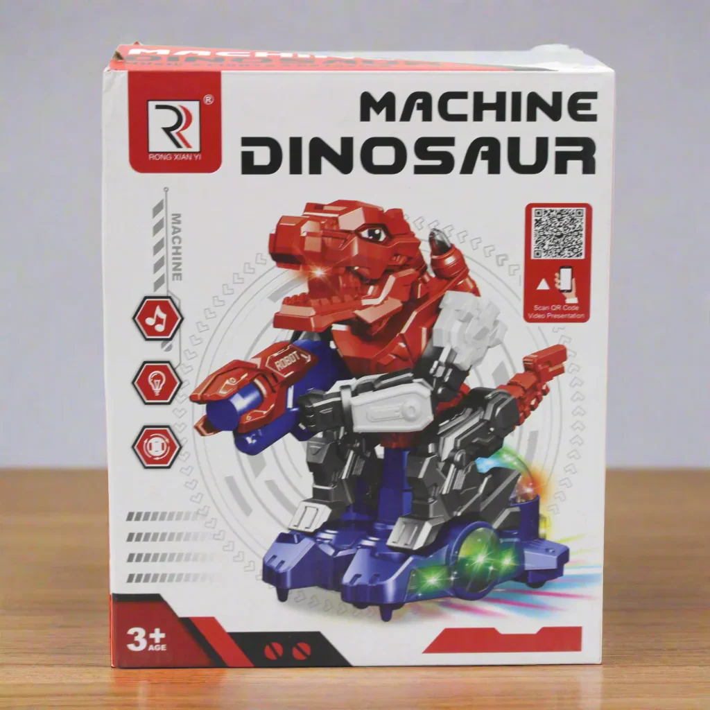 Electric Spray Dinosaur With Light & Sound - Image 8