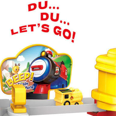 Electric Spray Train Adventure Track Set - Image 4
