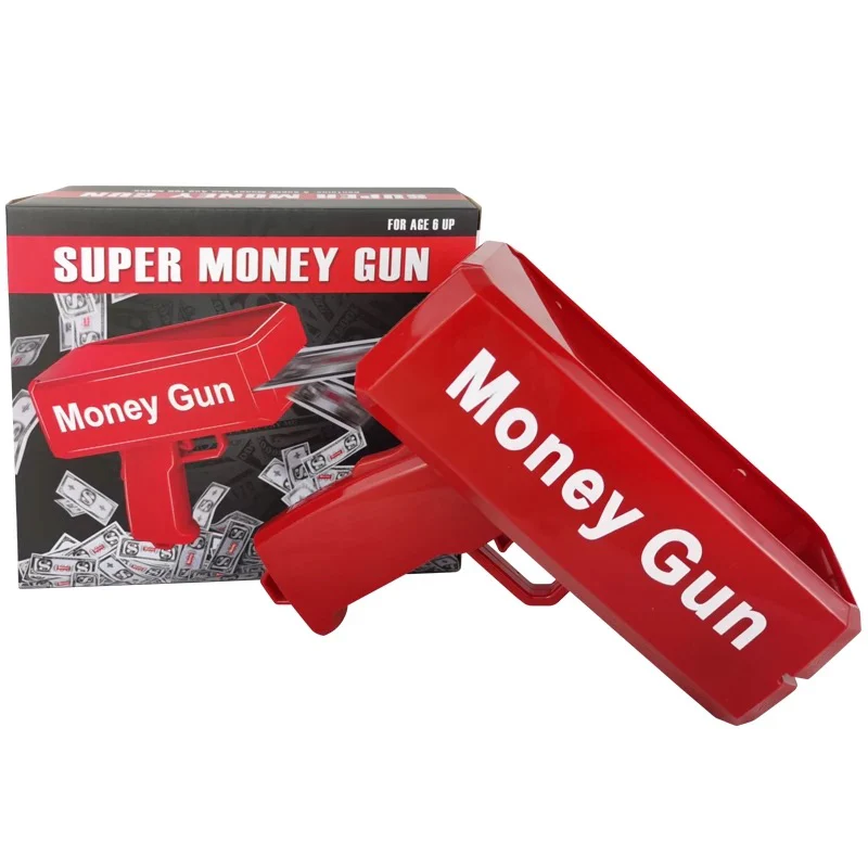 Electric Super Money Rain Gun Toy - Image 10