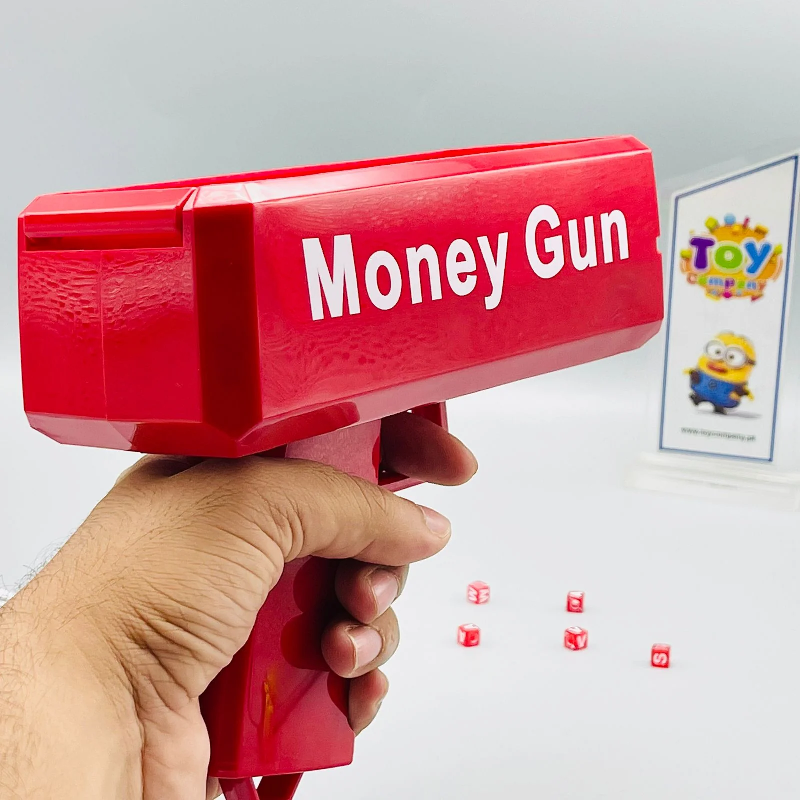 Electric Super Money Rain Gun Toy - Image 6