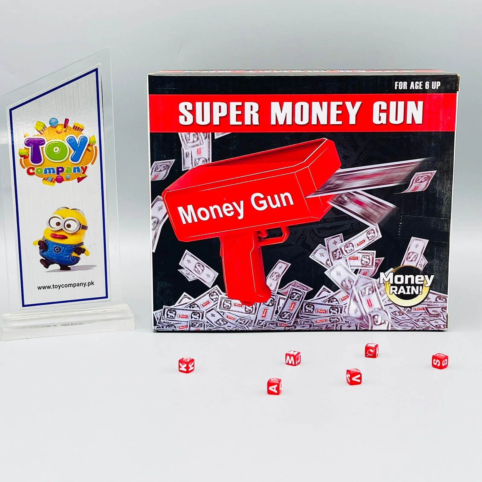 Electric Super Money Rain Gun Toy - Image 9